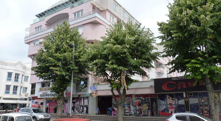 Apartments Nela Ohrid Exterior foto